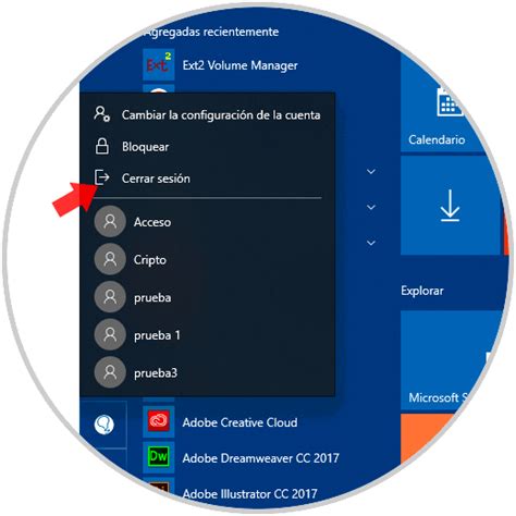 C Mo Cerrar Sesi N En Windows Solvetic