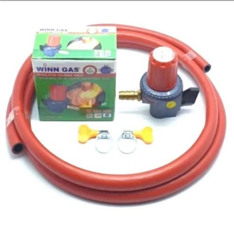 Jual PAKET REGULATOR Winn Gas W 900 M Win Gas Regulator Selang