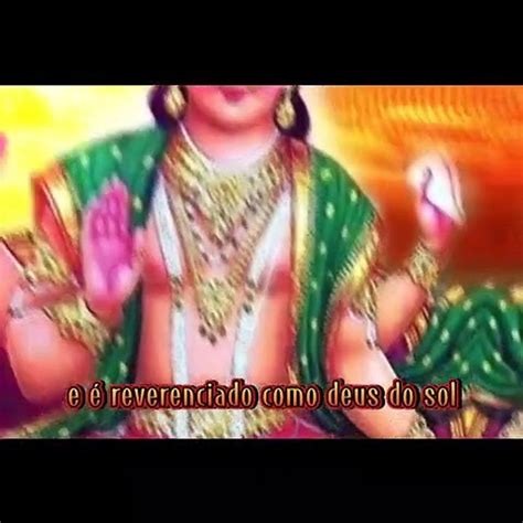 Surya O Deus Sol Na Mitologia Hindu V Deo Dailymotion