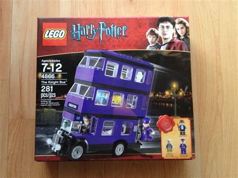 Lego Harry Potter The Knight Bus 4866 290000 En Mercado Libre