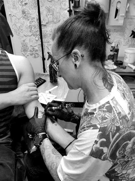 Tatuadora En Lugo Camaleon Tattoo