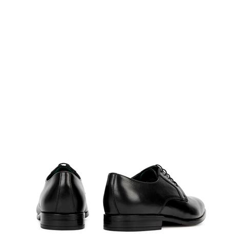 Buy Paul Smith Daniel Black Leather Derby Shoes At 10 Off Editorialist