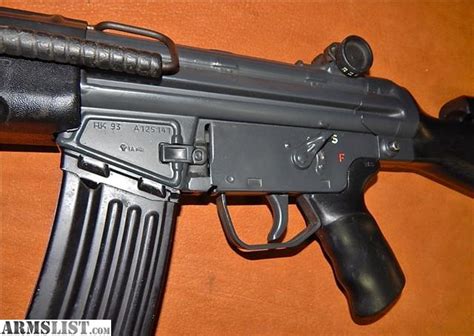 Armslist For Sale Hk93 Heckler Koch Handk 93 223 Hk 556 Handk93 Rifle