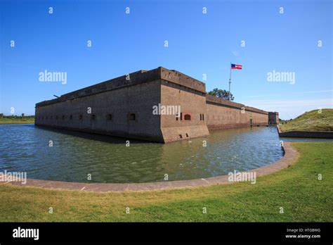 Fort Pulaski National Monument Cockspur Island Savannah Georgia