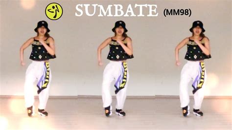 Mm98 Salsa Sumbate Choreo ‎jennie X Zumba Youtube