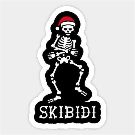 #SkibidiChallenge meme skeleton Christmas Skibidi challenge - Christmas ...