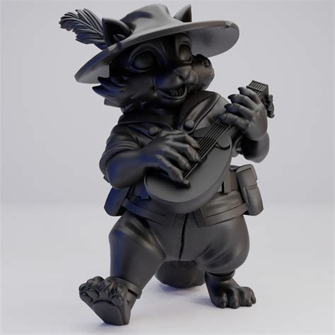 Hot Goblin ラクーンバード 吟遊詩人 ミニチュア ホットゴブリン