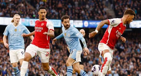 Man City Vs Arsenal The Gunners Kembalikan Puncak Klasemen Ke