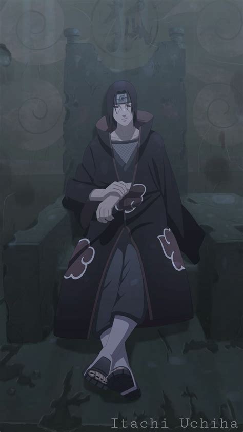 Itachi Mangekyou Sharingan Itachi Akatsuki Naruto Uzumaki Hokage