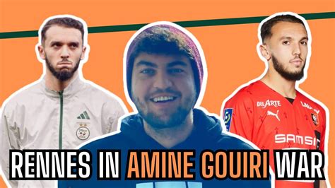 Rennes Deny That Amine Gouiri Has Picked Algeria Youtube