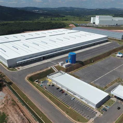Precon Em Pedro Leopoldo - Cesa - Centro de Distribuição | Pedro Leopoldo - MG - Precon Pré-fabricados