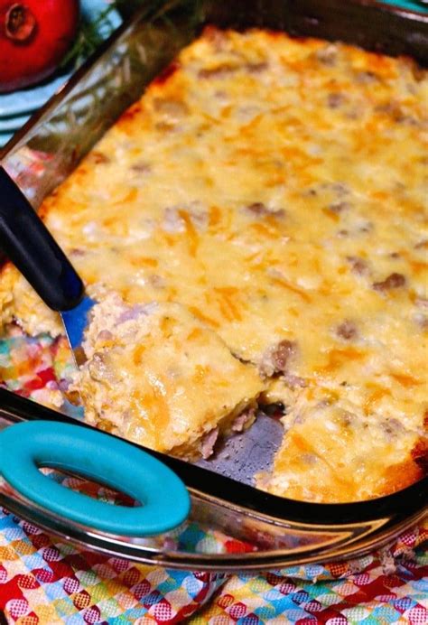 Easy Low Carb Breakfast Casserole With Sausage The Foodie Affair Recipe Low Carb Breakfast