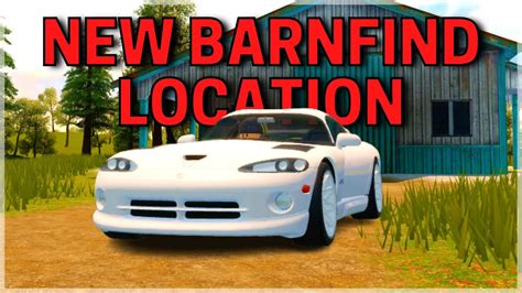 HOW TO FIND THE NEW BARNFIND IN ROBLOX Takeover YouTube