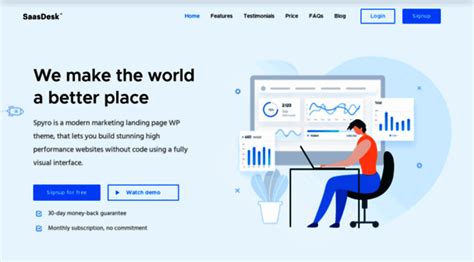 Saasdesk Template Webflow Io Saasdesk Webflow Html Websit