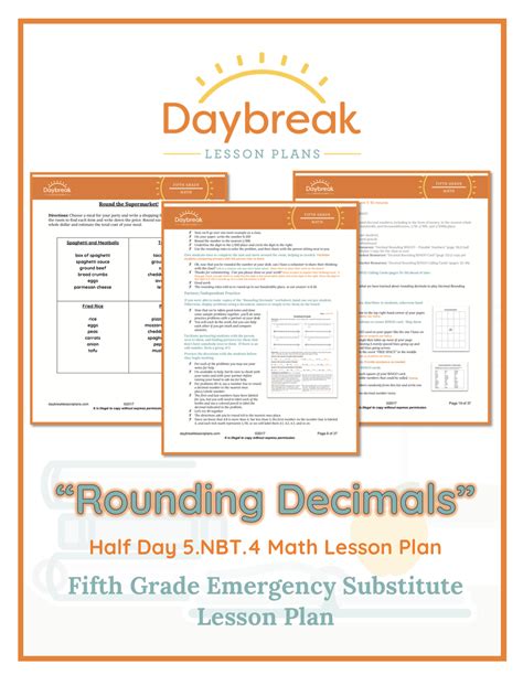 Rounding Decimals Ones Tenths Hundredths And Thousandths Places