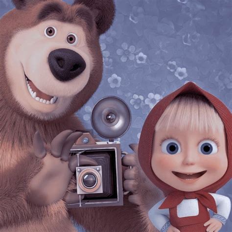 Ghim của Tanja Robinson trên Marsha the bear Gấu