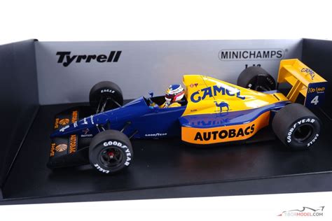 Tyrrell Ford Jean Alesi Japanese Gp Minichamps