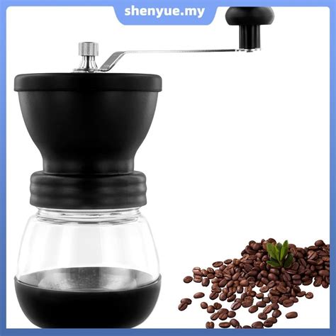 Manual Coffee Bean Grinder With Ceramic Burr Hand Coffee Bean Grinder