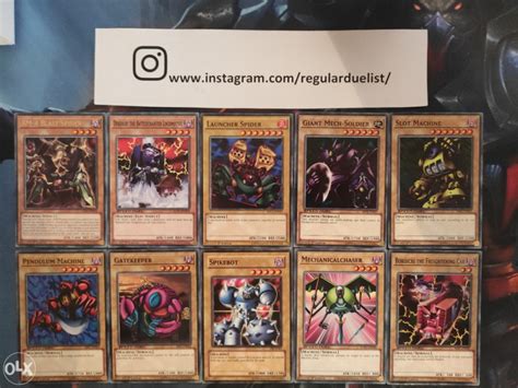 Yu Gi Oh Karte Bandit Keith Deck Yugioh Karte OLX Ba