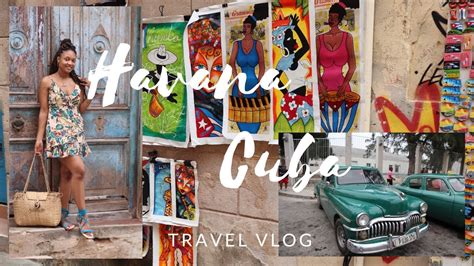 Cuba Vlog Youtube