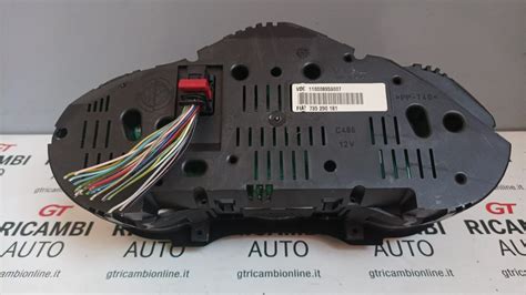 Alfa Romeo Jtd Quadro Strumenti Contachilometri Originale