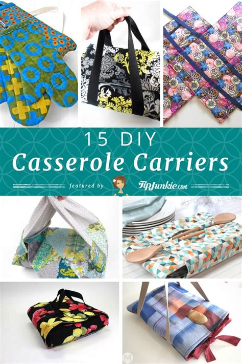 15 Diy Casserole Carriers Casserole Carrier Pattern Carrier Pattern Small Sewing Projects