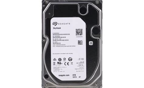 Seagate Skyhawk Tb K Rpm Sata Surveillance Hard Drive St Vx