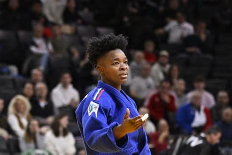 Grand Slam Audrey Tcheuméo encore en lice pour le bronze au Grand