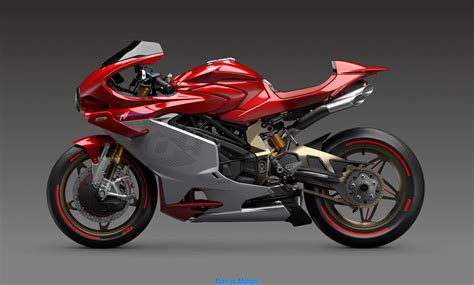 Nova MV Agusta Superveloce 1000 Serie Oro 2024