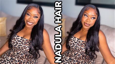 This Lace Melted So Well 😍🔥great Quality Hair Full Install Ft Nadula Hair Youtube