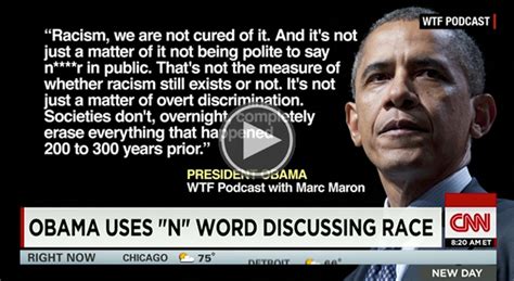 Obama Uses The N Word To Get His Point Across To Mainstream Media But