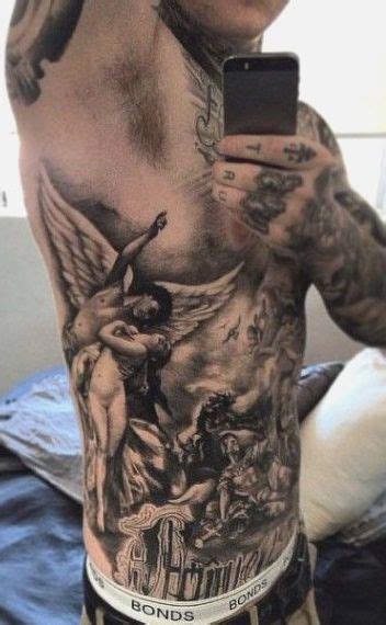 Aprender Sobre Imagem Tatuagem Na Barriga Masculina Br