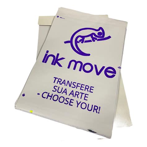 Papel Hectogr Fico Ink Move Unidade Brvce Supply