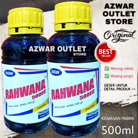 Jual Racun Hama Wereng Dan Walang Sangit Insektisida RAHWANA By DGW