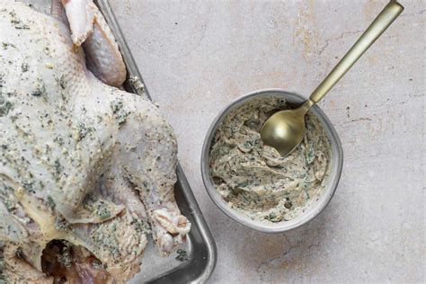 Herb Compound Butter For Turkey Recipe