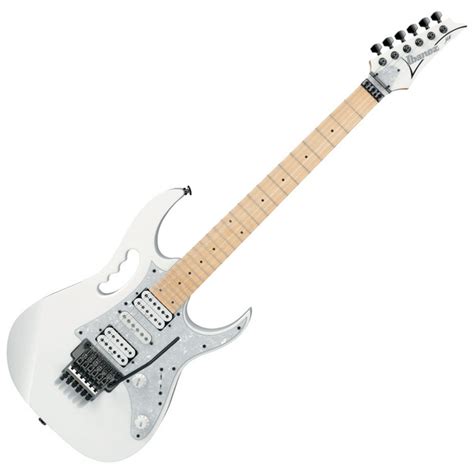 Ibanez Jem Steve Vai Signature Electric Guitar White At Gear Music