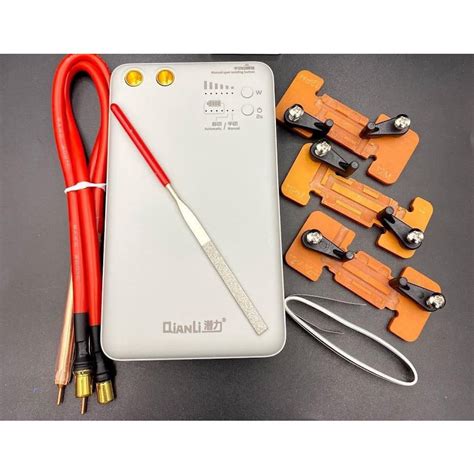 (LPK Tiến Anh) Máy hàn chập QianLi kèm bộ 3 khuôn kẹp hàn Cell pin ...