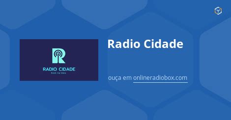 Radio Cidade Ao Vivo Rio De Janeiro Brasil Online Radio Box