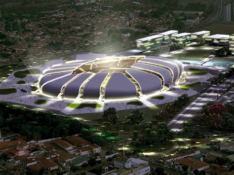 Arquinotas Inaugurada Oficialmente Arena Das Dunas Por Populous