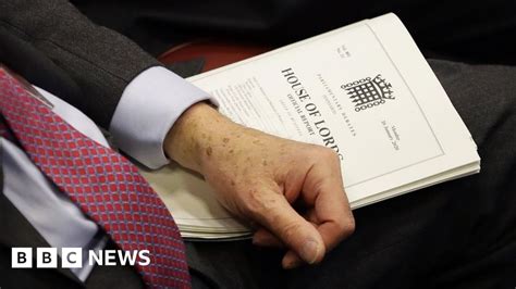 Brexit Lords Send Amended Bill Back To Mps Bbc News