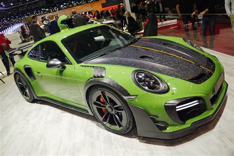 Porsche 911 Gt3 Rs By Techart Cédric Janodet Flickr