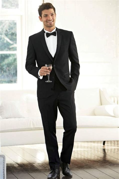 Tuxedo Black Suits For Men