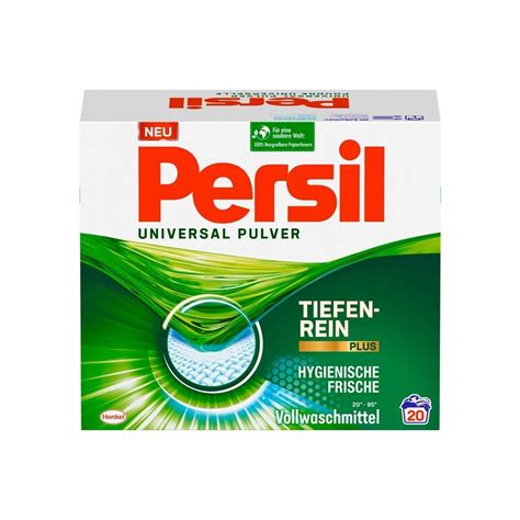 PROSZEK DO PRANIA UNIWERSALNY PERSIL 20 PRAŃ 1 3KG DE 14395177153