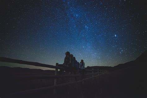 Observaci N De Estrellas En Tenerife El Cielo En La Mano