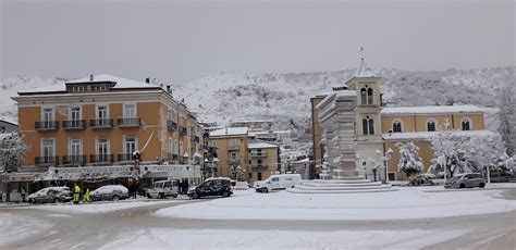 Meteo Puglia Ufficiale Natale Con La Neve A San Marco In Lamis