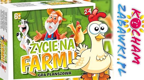 Ycie Na Farmie Gra Planszowa Dla Dzieci Artyk Youtube