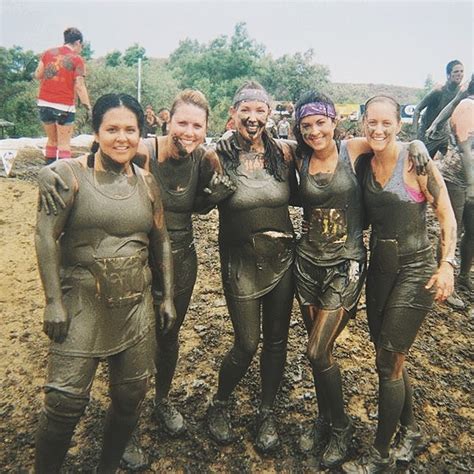Hot Mud Covered Chicks