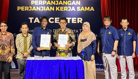 Kanwil Djp Jaktim Dan Stie Indonesia Sepakat Lanjutkan Tax Center