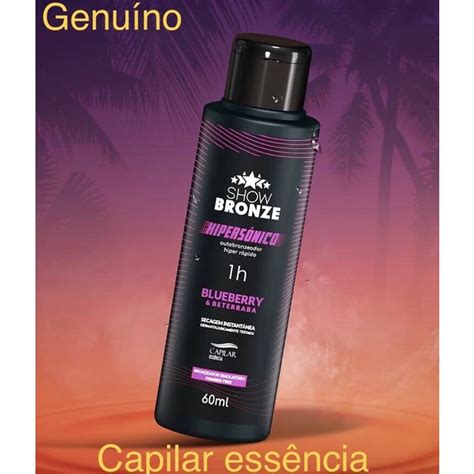 Kit Auto Bronzeador Sem Sol Hipers Nico Blueberry Ml Show Bronze