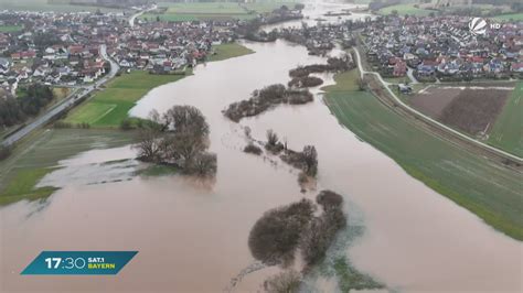 Millionen Schäden durch Hochwasser 65 000 Gebäude in Bayern gefährdet